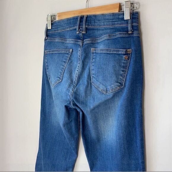 Madewell 9” Mid-Rise Skinny Jeans With Magic Pockets - Picture 5 of 13